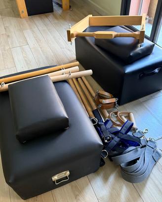 Blocchetti bacchette maniglie pilates