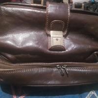 BORSA DA DOTTORE VINTAGE HENRY OXFORD CUOIO