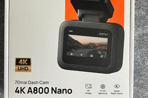 Dashcam 70mai 4K Dash Cam A800 Nano