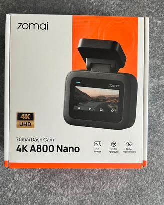 Dashcam 70mai 4K Dash Cam A800 Nano