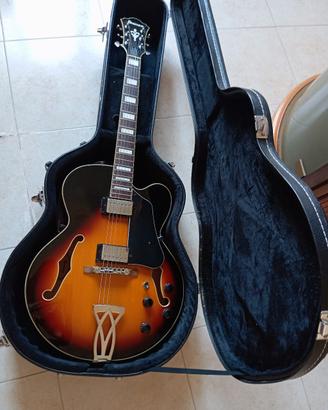 chitarra semiacustica Ibanez AF75 SB 