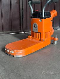Levigatrice parquet.