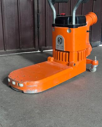 Levigatrice parquet.