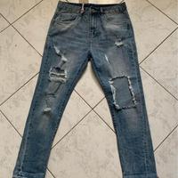 Jeans donna nuovi “Three D Moda” S/M/40 denim