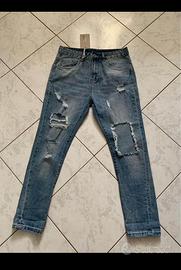 Jeans donna nuovi “Three D Moda” S/M/40 denim