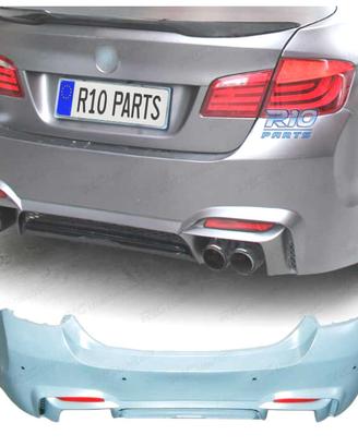 PARAURTI POSTERIORE BMW F10 10-17 LOOK M4