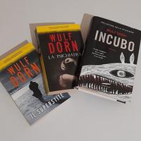 Libri Wulf Dorn (incubo, la psichiatria, il supers