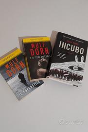 Libri Wulf Dorn (incubo, la psichiatria, il supers