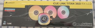 CORSAIR  iCUE LINK TITAN 360 RX LCD 