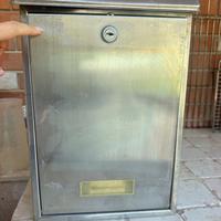 Cassetta postale Maurer XL in acciaio inox