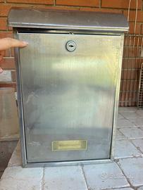 Cassetta postale Maurer XL in acciaio inox
