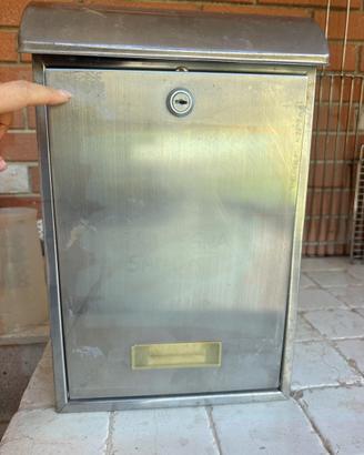 Cassetta postale Maurer XL in acciaio inox