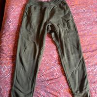 Pantaloni Tuta Nike Verde Taglia M