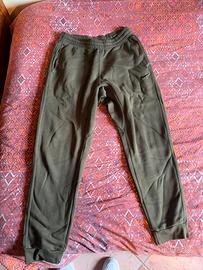 Pantaloni Tuta Nike Verde Taglia M