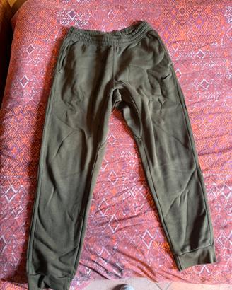 Pantaloni Tuta Nike Verde Taglia M