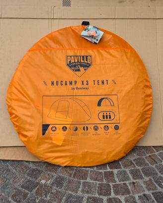 Tenda pop up 3 posti Pavillo Nucamp X3 Bestway