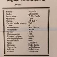 Diamantino nuovissimo