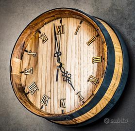 Orologio da appendere fatto a mano