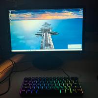 Bundle  Gaming Completo-MSI Aegis 3+monitor+mouse