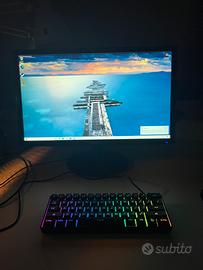 Bundle  Gaming Completo-MSI Aegis 3+monitor+mouse