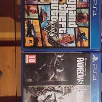 Due videogiochi play 4