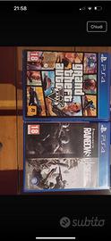 Due videogiochi play 4