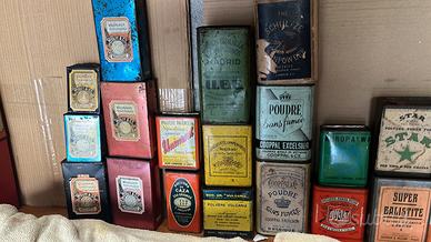 Scatole polvere da sparo