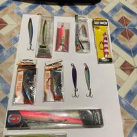 Artificiale pesca spinning mare