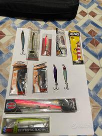 Artificiale pesca spinning mare