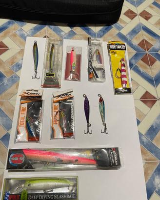 Artificiale pesca spinning mare