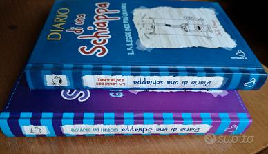 diario di una schiappa, 2 volumi