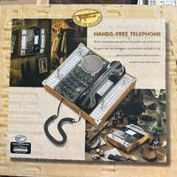 Telefono aviazione retrò vintage
