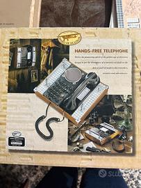 Telefono aviazione retrò vintage