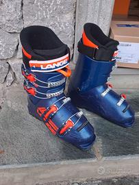 LANGE RSJ 60 LEGEND BLU Scarponi Sci Bambino 24.0