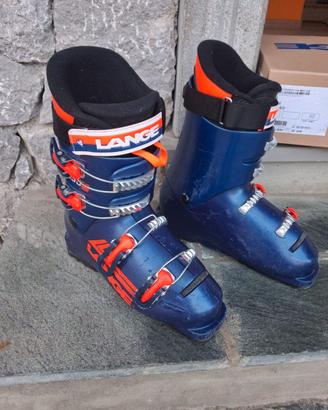 LANGE RSJ 60 LEGEND BLU Scarponi Sci Bambino 24.0