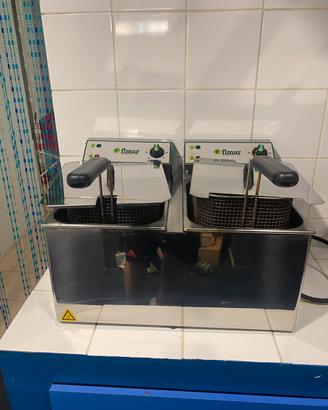 Friggitrice elettrica professionale