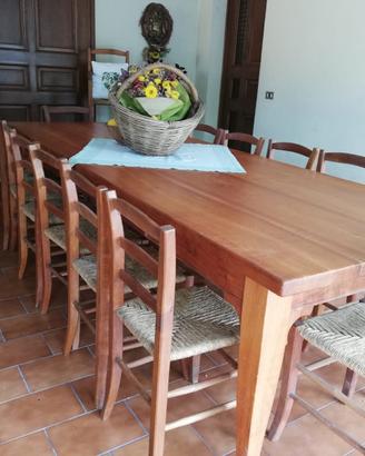 Tavolo in ciliegio
