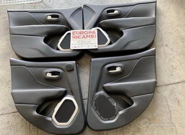 Pannelli Tappezzeria In Pelle Jeep Renegade