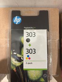 Cartucce HP stamapanti nuove diversi modelli