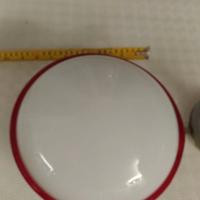 Plafoniera Rotonda in Vetro di Murano