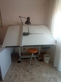 Tavolo da disegno Bieffe Zucor 