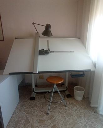 Tavolo da disegno Bieffe Zucor 