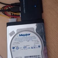 Convertitore disco rigido da USB 3.0 a SATA&IDE