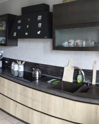 Cucina LUBE Rovere Naturale Vintage (SOLO MOBILI)