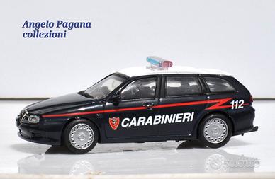 Die cast 1/43 Modellino Auto Carabinieri Alfa Romeo 159