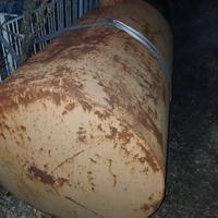 botte cilindrica in ferro 