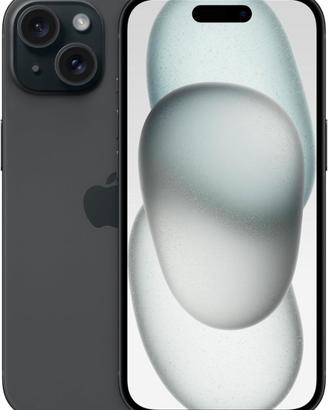 Apple iPhone 15 256GB NUOVO - Black EU