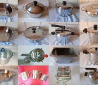 Pentola pressione Lagostina e altro inox x cucina