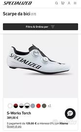 Scarpe Specialized