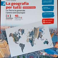 Libro scolastico La geografia per tutti 3